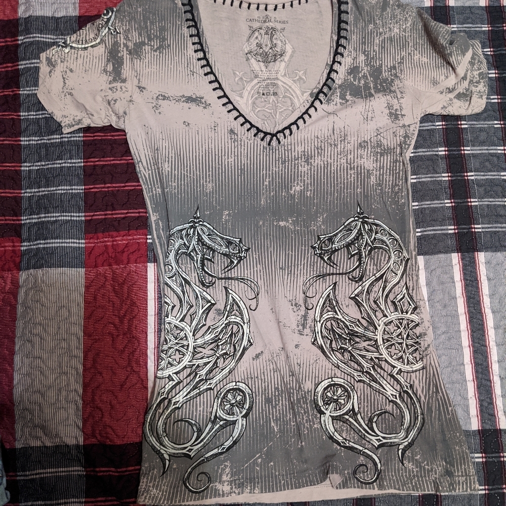 Affliction shirt
